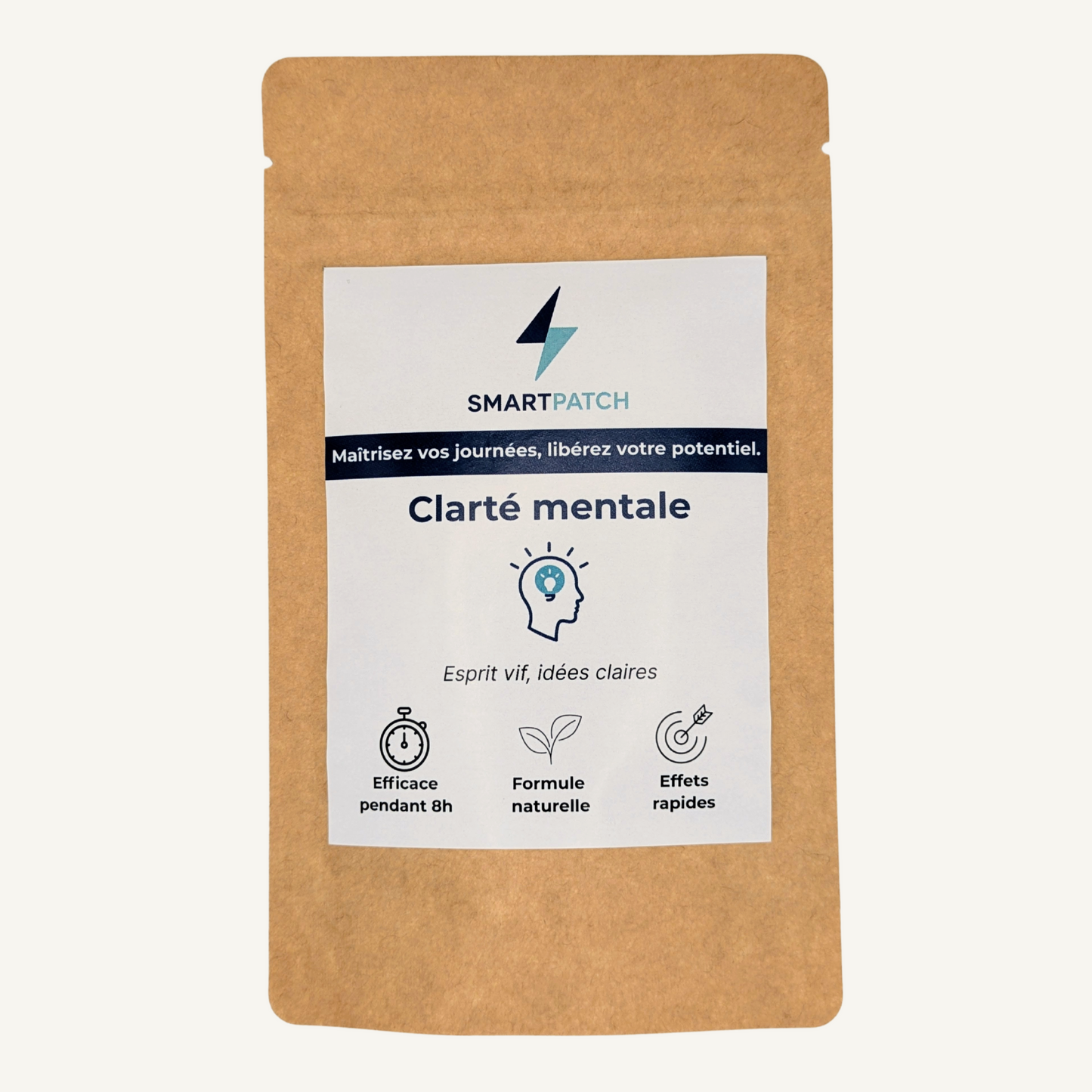 SmartPatch Clarté Mentale