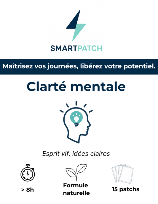 SmartPatch Clarté Mentale