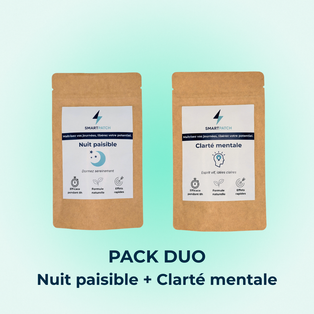 Pack Duo - Nuit paisible + Clarté mentale